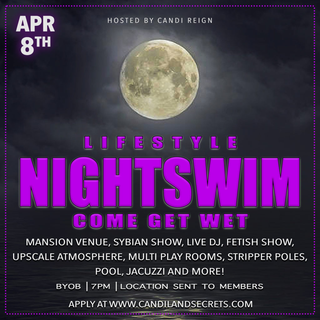 Las Vegas Swinger Club. Night Swim April 8th. Exclusive Swinger Party